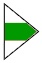 znak graficzny strzałka symbol zielonego szlaku